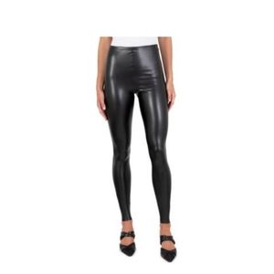 Joie ladies faux leather leggings